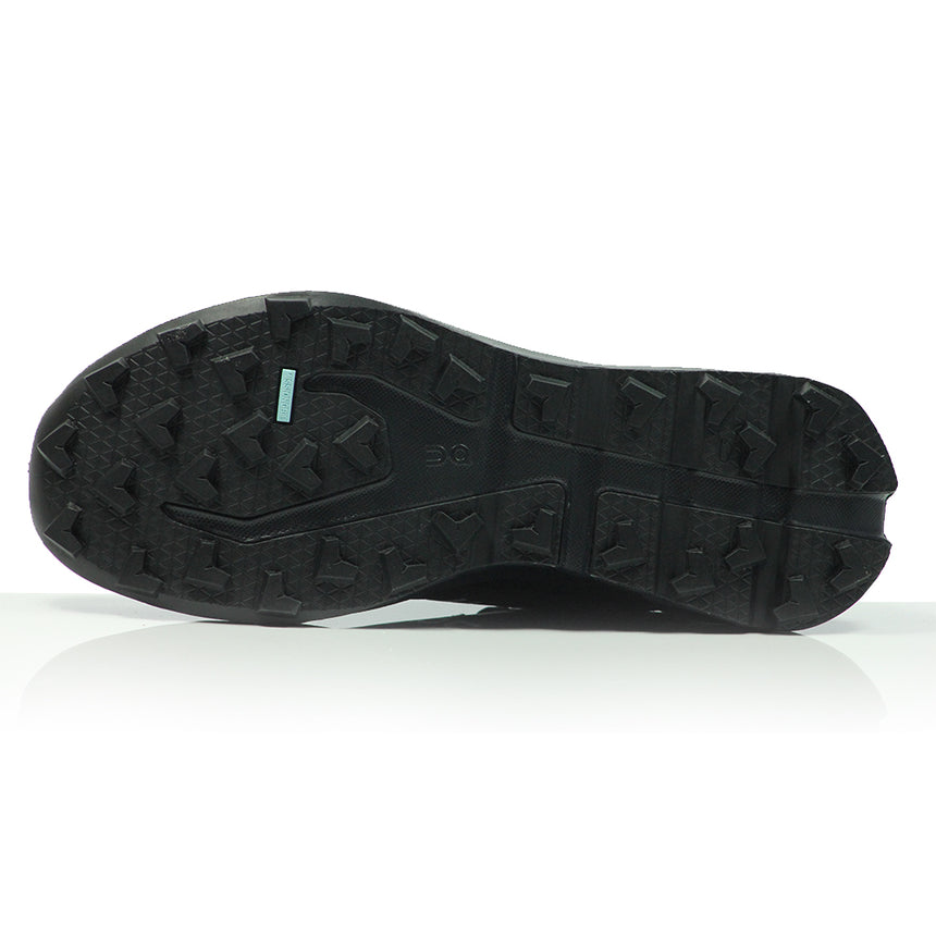 On Cloudvista 3 WP Women's Trail Shoe - Black/Black