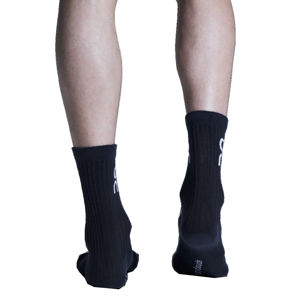 On Running Logo 3 Pack High Sock - Wash/Navy