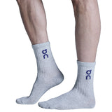 On Running Logo 3 Pack High Sock - Wash/Navy