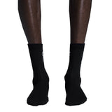 On Running Logo 3 Pack High Sock - Black