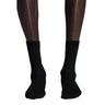 On Running Logo 3 Pack High Sock - Black