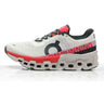 On CloudMonster 2 Men's Running Shoe - Ivory/Silver