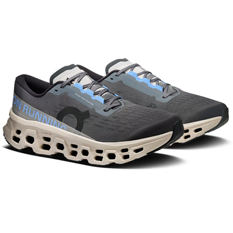 On Mens CloudMonster 3 857 CUST WHT 1