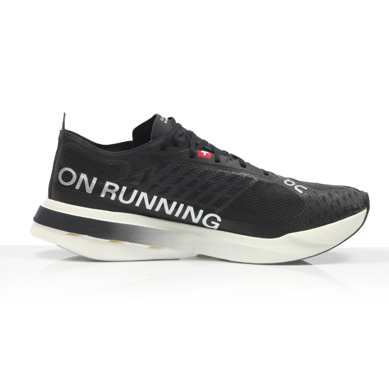 On Cloudboom Strike Men's Running Shoe - Black/White