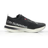 On Cloudboom Strike Men's Running Shoe - Black/White