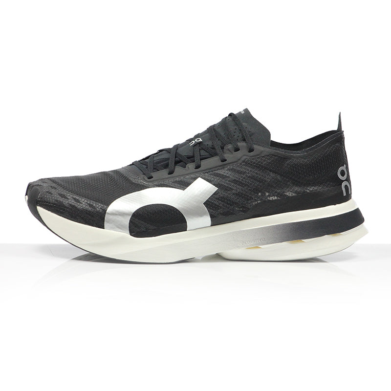 On Cloudboom Strike Men's Running Shoe - Black/White