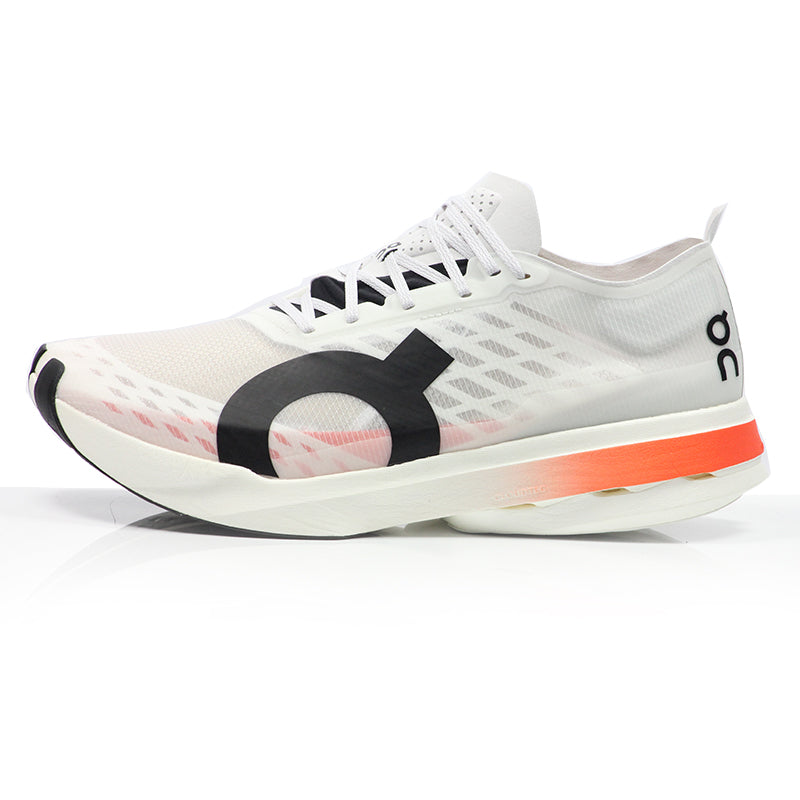 On Cloudboom Strike Men's Running Shoe - White/Black