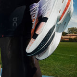 On Cloudboom Strike Men's Running Shoe - White/Black