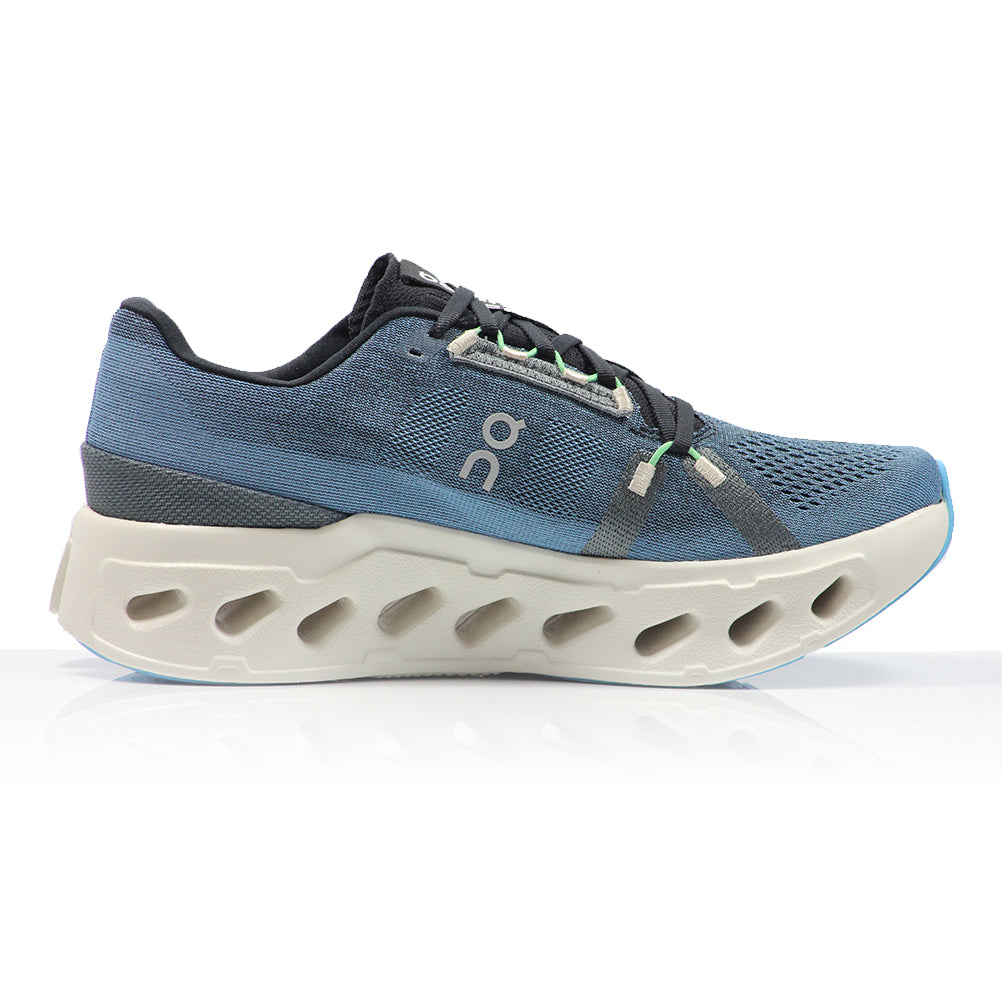 On Cloudeclipse Men's Running Shoe - Niagara/Ivory