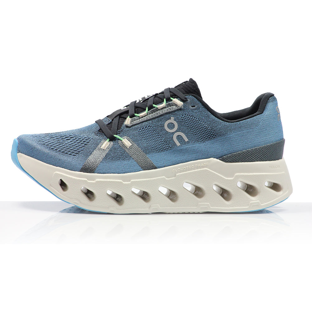 On Cloudeclipse Men's Running Shoe - Niagara/Ivory