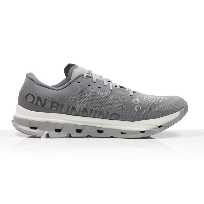 On Cloudflow 5 Men's Running Shoe - Alloy/Rock