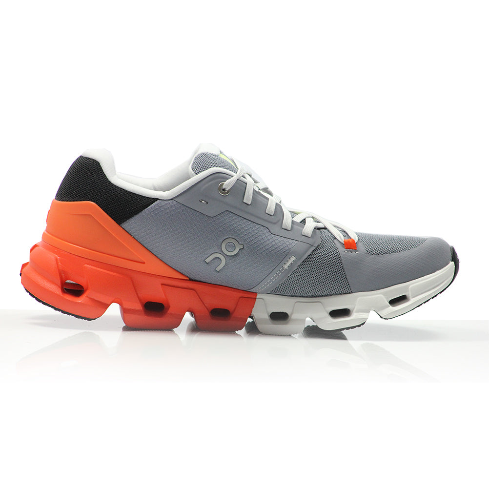 On Cloudflyer 4 Men's Running Shoe - Fossil/Flame