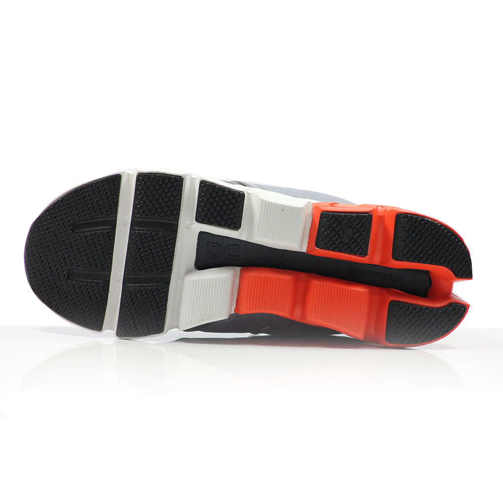 On Cloudflyer 4 Men's Running Shoe - Fossil/Flame
