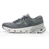 On Cloudflyer 5 Men's Running Shoe - Stone/Glacier