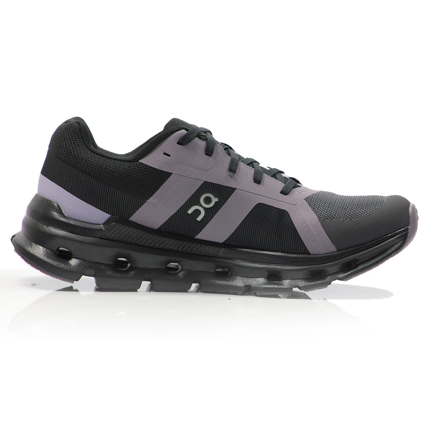 On Cloudrunner Men's Running Shoe -Iron/Black