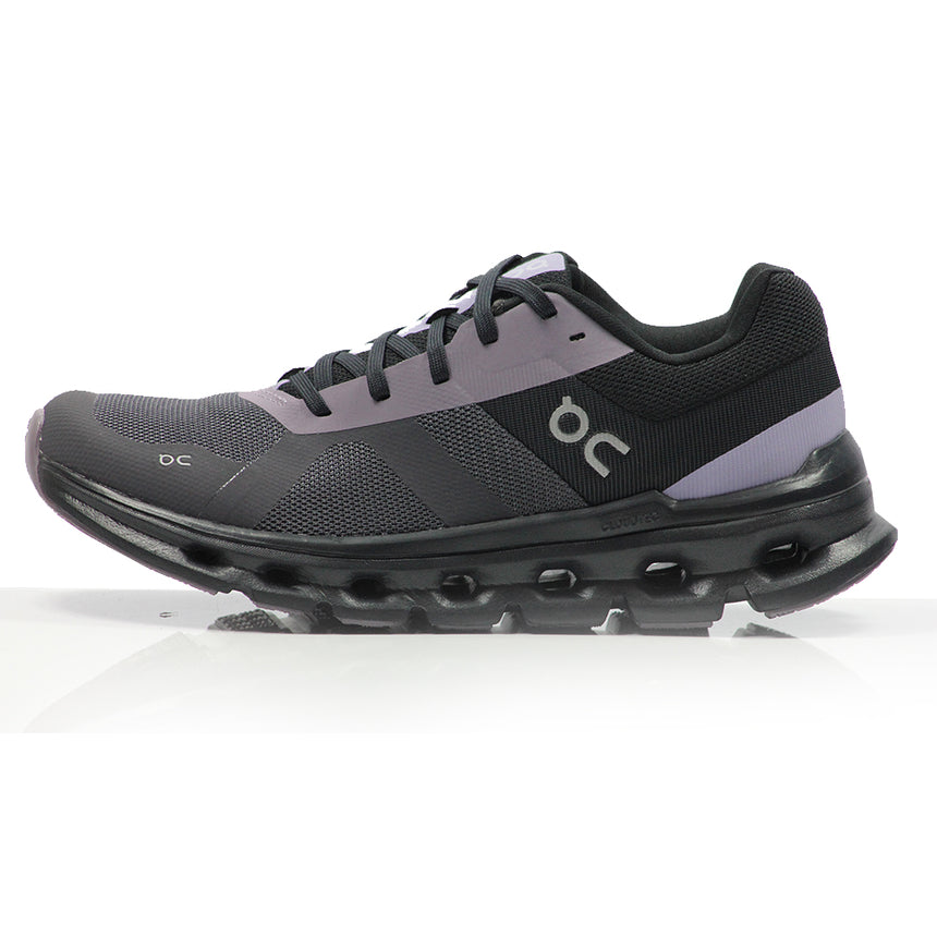 On Cloudrunner Men's Running Shoe -Iron/Black
