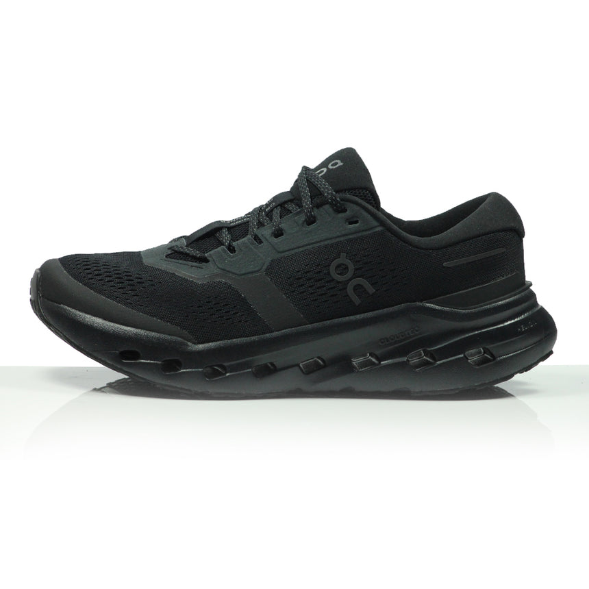 On Cloudrunner 3 Men's Running Shoe - Black/Black