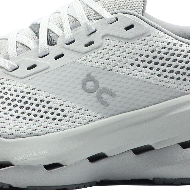 On Cloudrunner 3 Max Men's Running Shoe - Frost/Rock