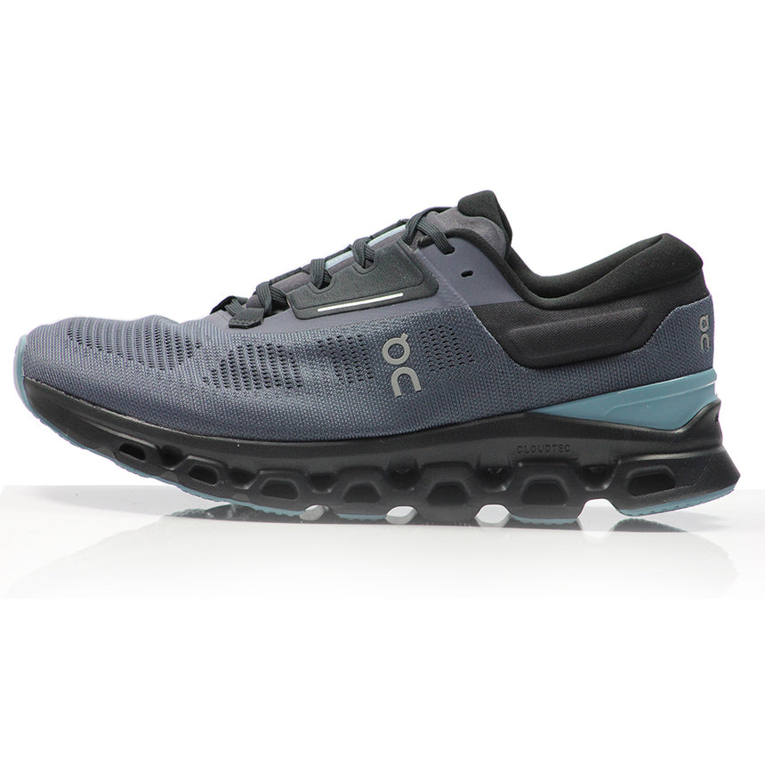 On Cloudstratus 3 Men's Running Shoe - Metal/Wisteria