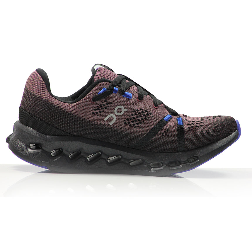 On Cloudsurfer Men's Running Shoe - Black/Cobalt