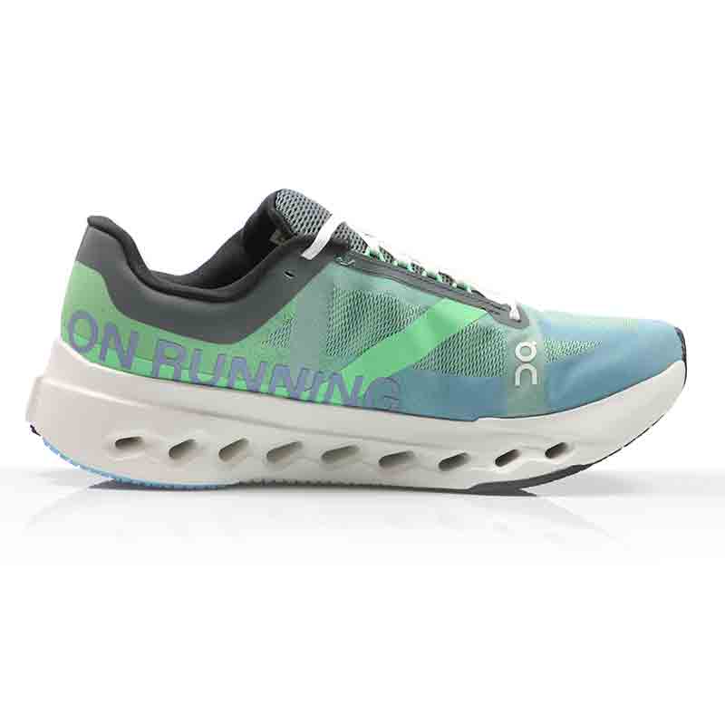 On Cloudsurfer Next Men's Running Shoe - Honeydew/Ivory