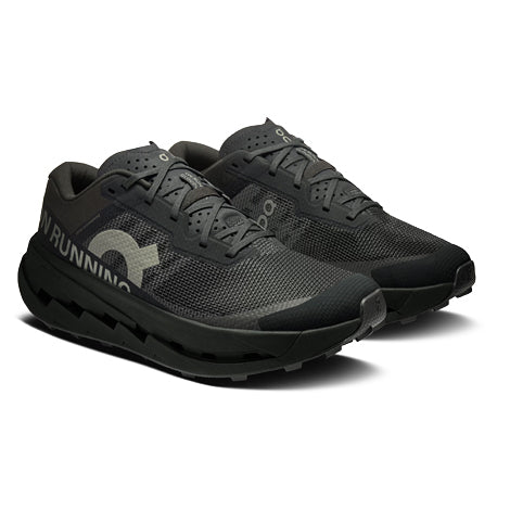 On Mens Cloudultra 3 Black CUST WHT 1