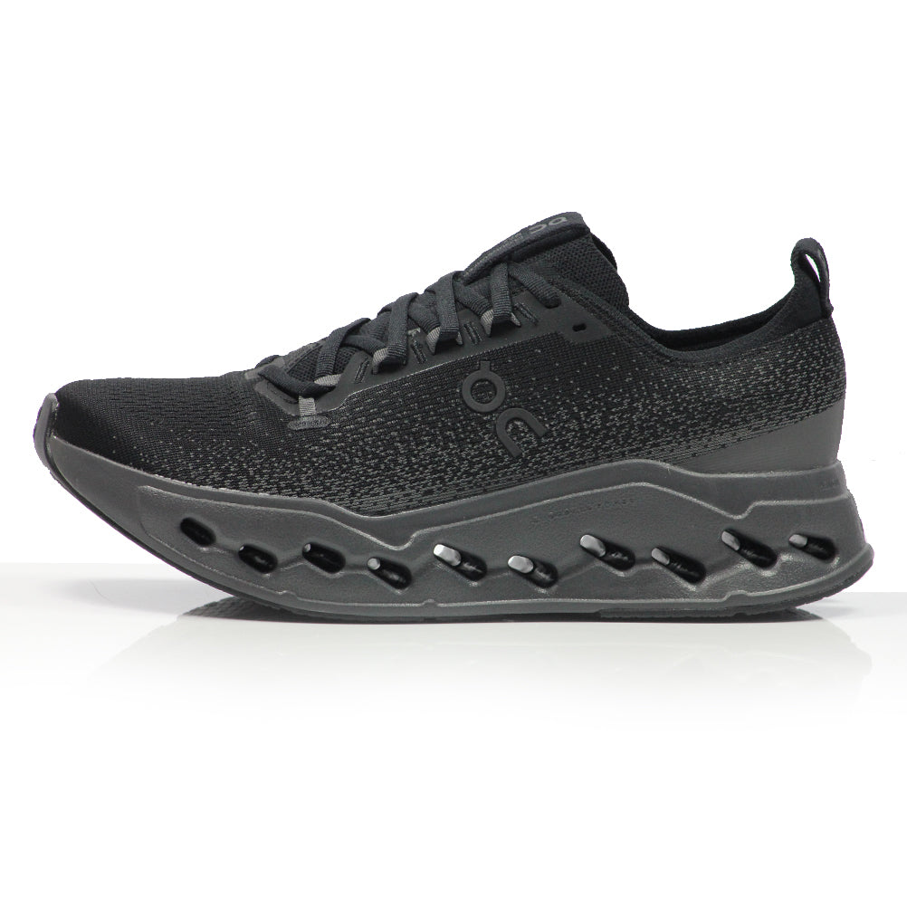 On Cloudsurfer Max men's Running Shoe - Black/Eclipse