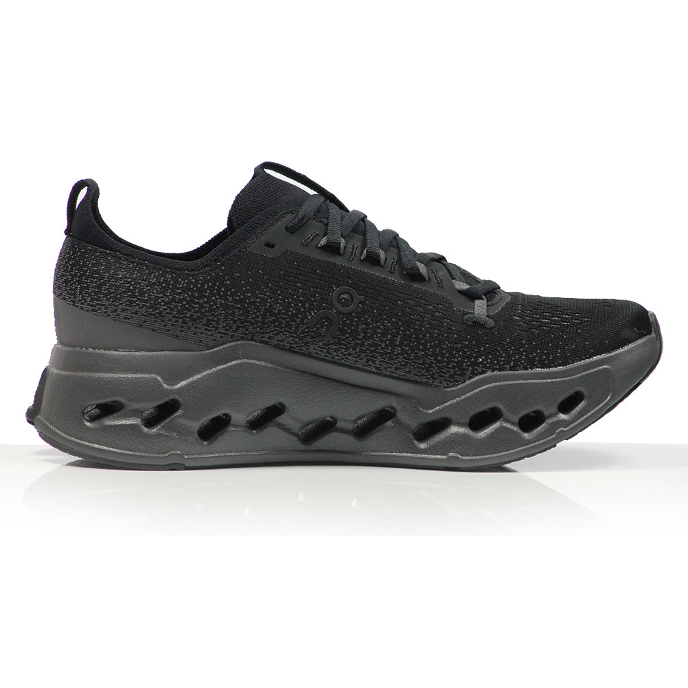 On Cloudsurfer Max men's Running Shoe - Black/Eclipse