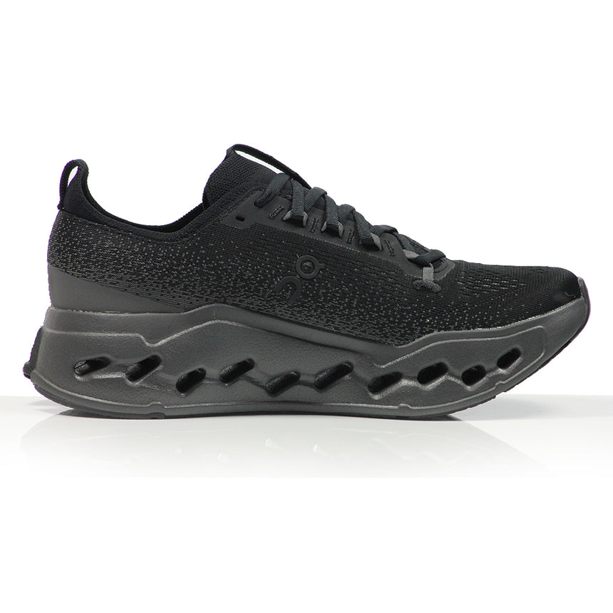 On Cloudsurfer Max Men's Running Shoe - Black/Eclipse
