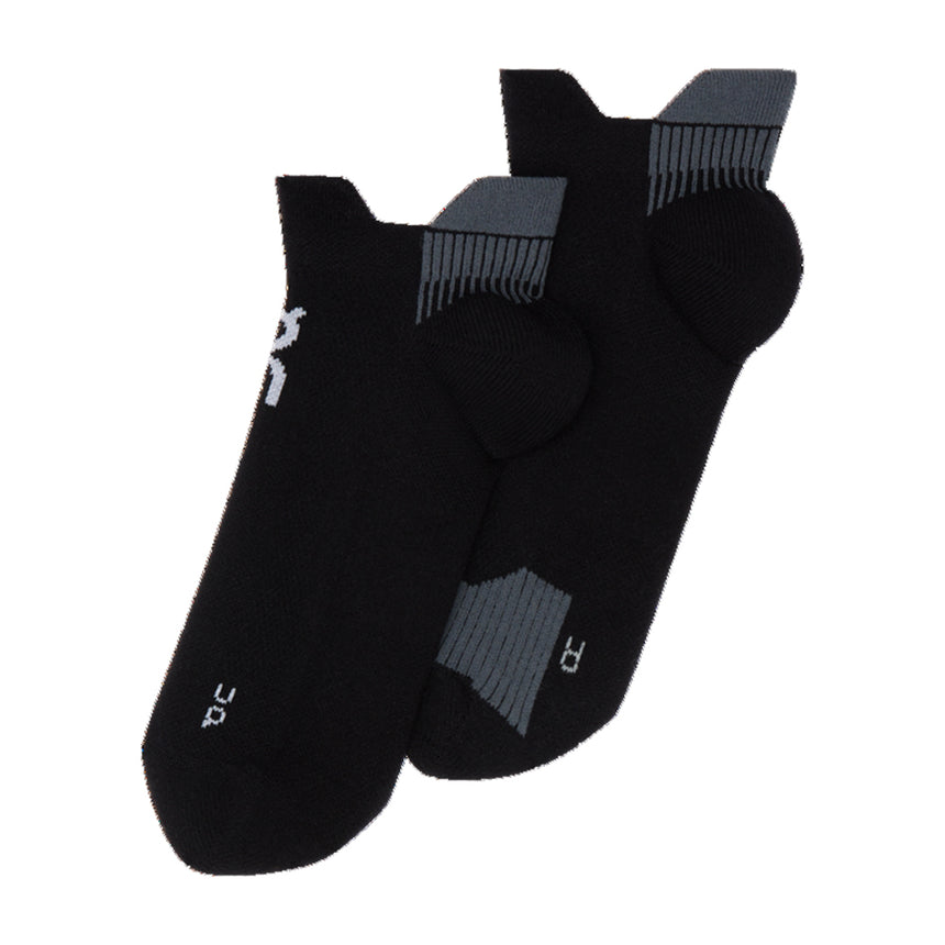 On Running Performance Low Run Sock - Black/Eclipse