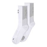On Running Performance Mid Run Sock - White/Glacier