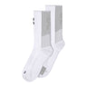 On Running Performance Mid Run Sock - White/Glacier
