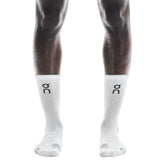 On Running Performance Mid Run Sock - White/Glacier