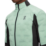 On Running Climate Men's Running Jacket - Moss/Black