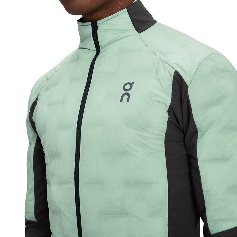 On Running Climate Men's Running Jacket - Moss/Black