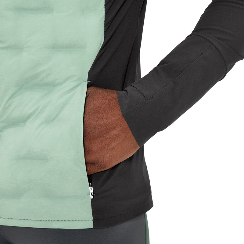 On Running Climate Men's Running Jacket - Moss/Black