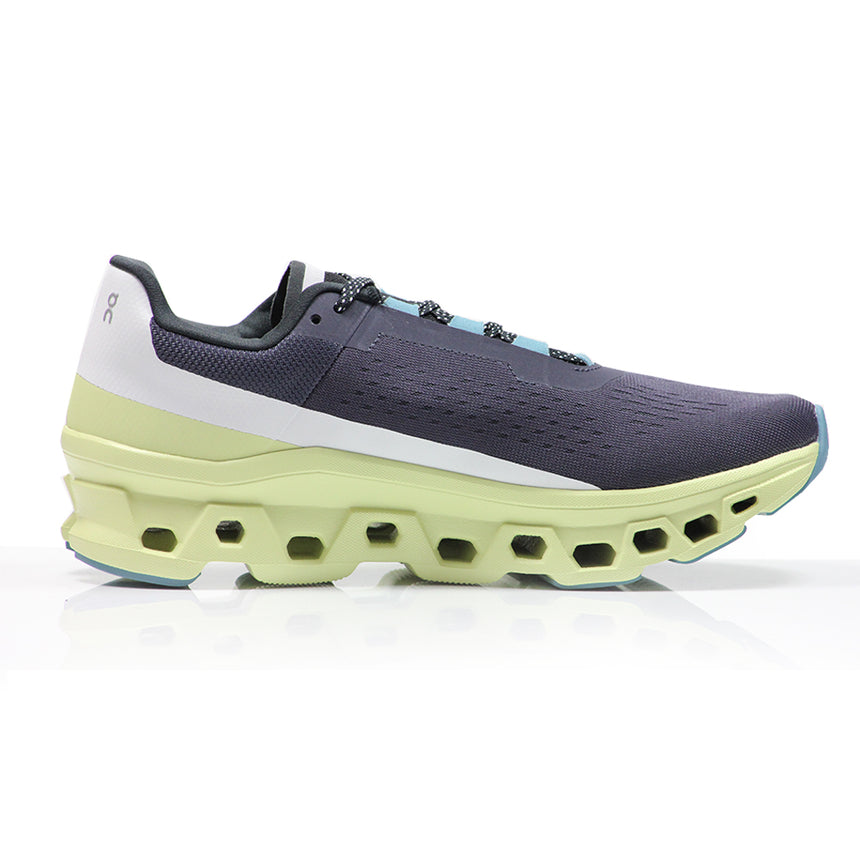 On CloudMonster Men's Running Shoe - Iron/Hay