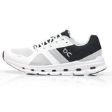On Cloudrunner Men's Running Shoe - Glacier/Black