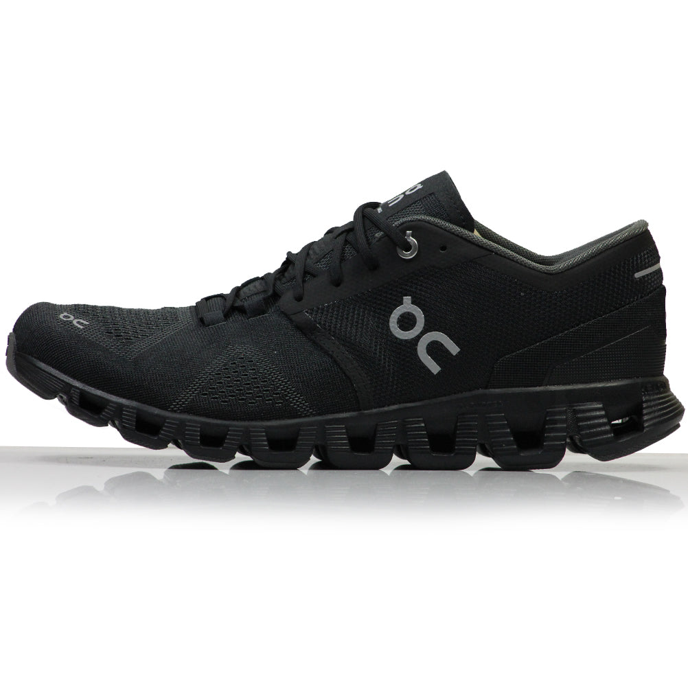 ON Cloud X Men's Running Shoe - Black/Asphalt – The Running