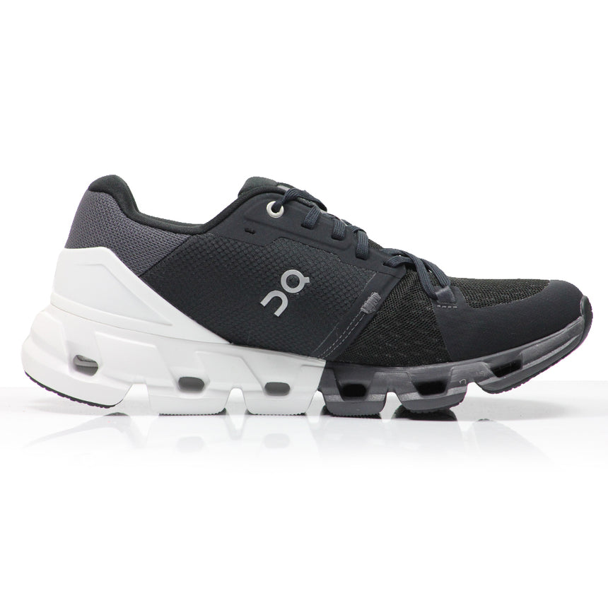 On Cloudflyer 4 Men's Running Shoe - Black/White