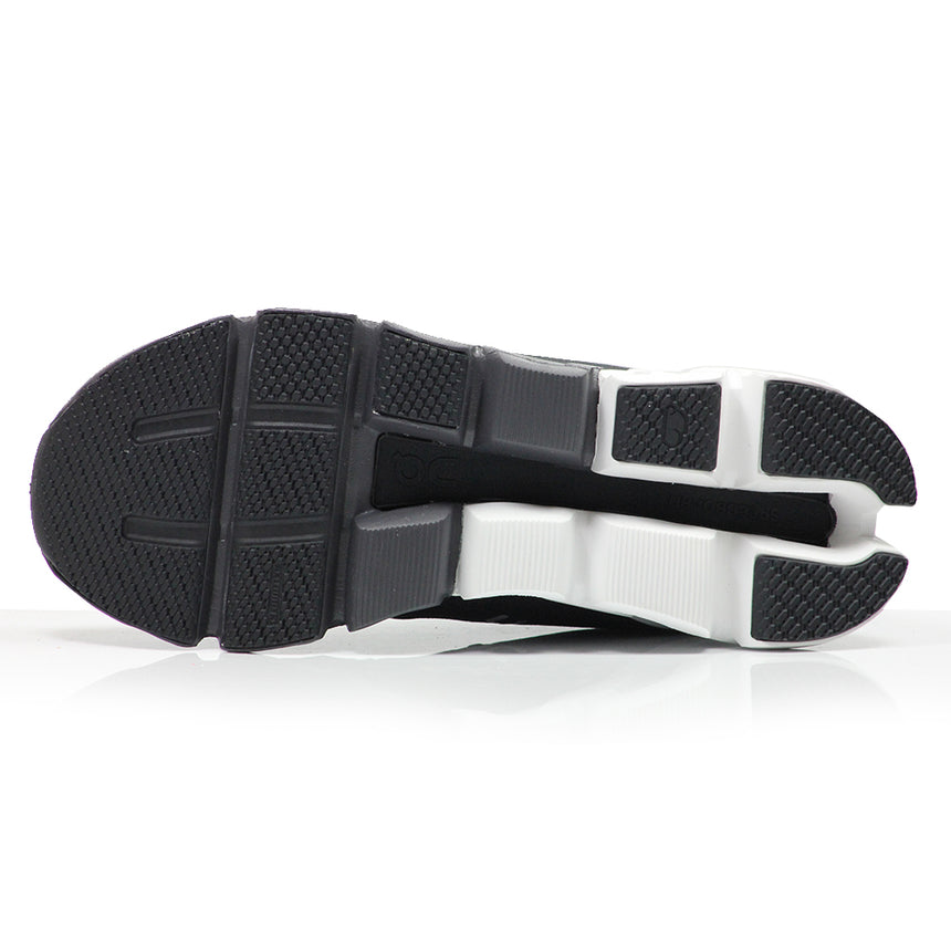 On Cloudflyer 4 Men's Running Shoe - Black/White