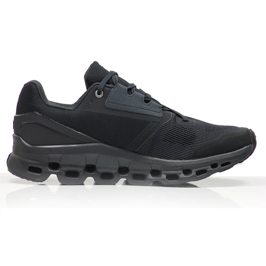 On Cloudstratus Men's Running Shoe - Black