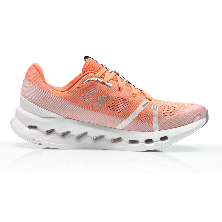 On Cloudsurfer Men's Running Shoe - Flame/White