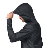 On Running Weather Men's Running Jacket - Black/Shadow
