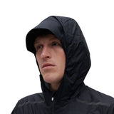 On Running Weather Men's Running Jacket - Black/Shadow