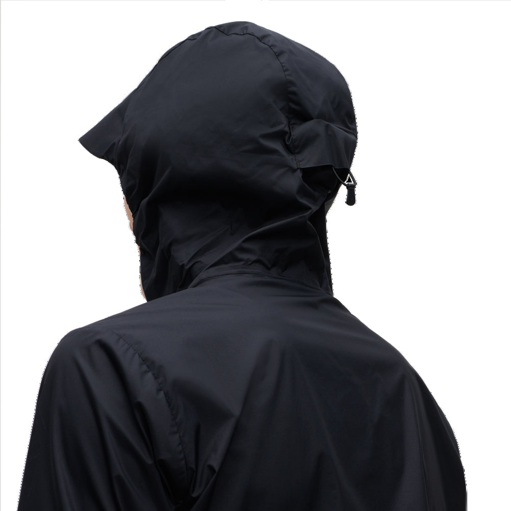 On Running Weather Men's Running Jacket - Black/Shadow
