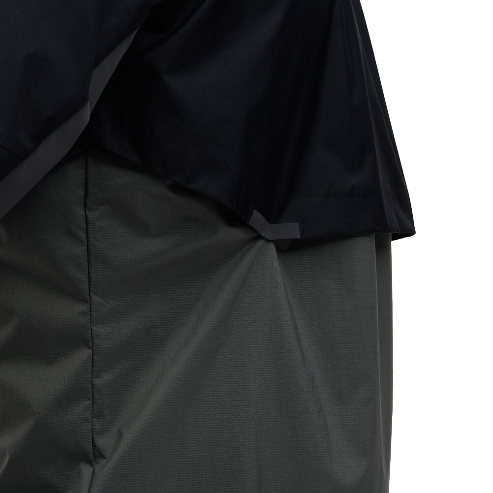 On Running Weather Men's Running Jacket - Black/Shadow