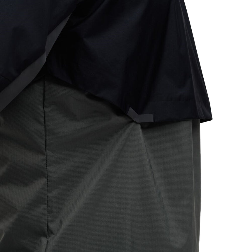 On Running Weather Men's Running Jacket - Black/Shadow