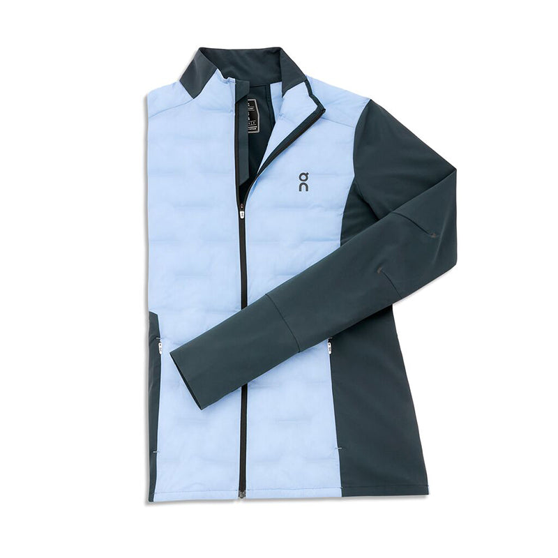 On Running Climate Women's Running Jacket - Stratosphere/Navy