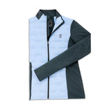 On Running Climate Women's Running Jacket - Stratosphere/Navy